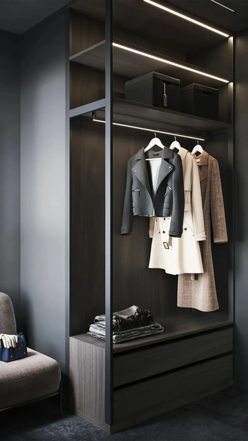 TownePlace Suites by Marriott: Custom Millwork Closets & Kitchenette Procurement