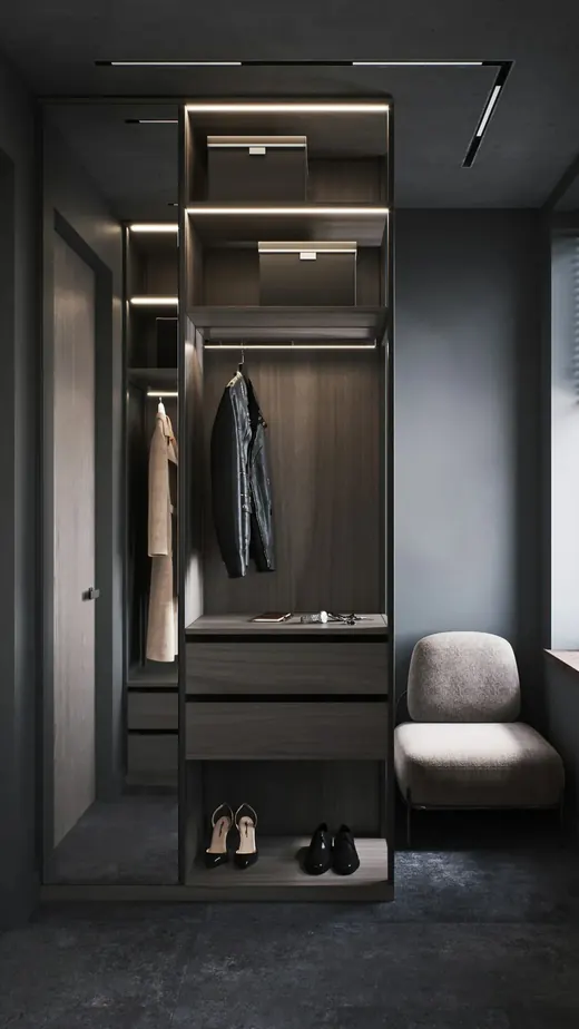 Custom millwork detail