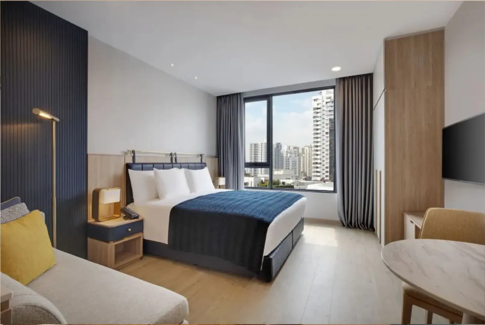 Sourcing Extended-Stay FF&E for Staybridge Suites: Durability vs. Cost